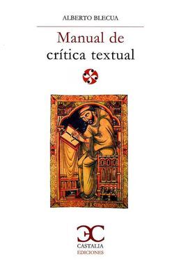 MANUAL DE CRITICA TEXTUAL