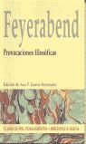 PROVOCACIONES FILOSOFICAS