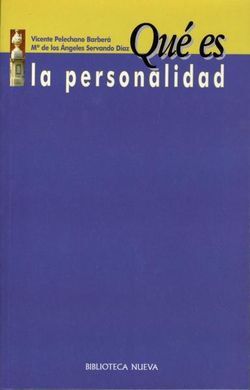 QUÉ ES LA PERSONALIDAD