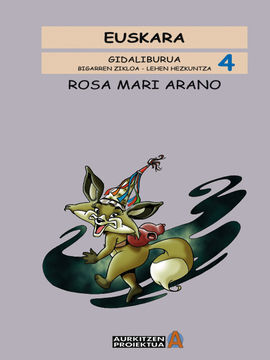 EUSKARA - LH 4 - IRAKASLEAREN GIDA