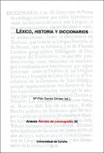 LÉXICO, HISTORIA Y DICCIONARIOS