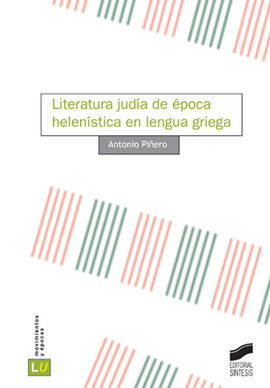 LITERATURA JUDÍA DE ÉPOCA HELENÍSTICA EN LENGUA GRIEGA