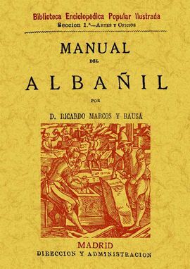 MANUAL DEL ALBAÑIL