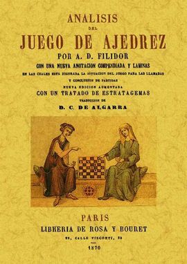 ANÁLISIS DEL JUEGO DEL AJEDREZ