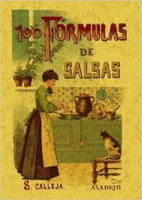 100 FÓRMULAS DE SALSAS
