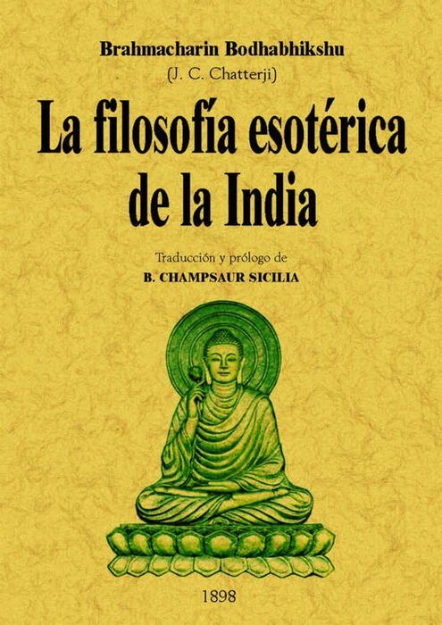 FILOSOFÍA ESOTÉRICA DE LA INDIA