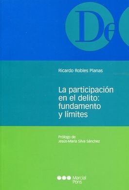 LA PARTICIPACIÓN EN EL DELITO