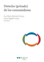 DERECHO (PRIVADO) DE LOS CONSUMIDORES