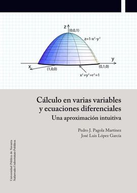 CALCULO EN VARIAS VARIABLES Y ECUACIONES DIFERENCIALES