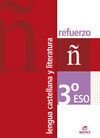LENGUA CASTELLANA Y LITERATURA. REFUERZO - 3º ESO