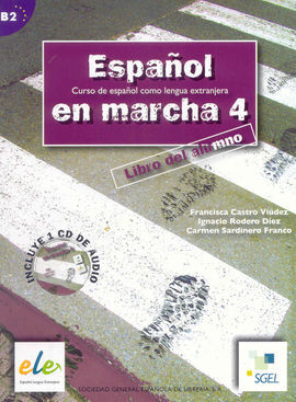 ESPAÃOL EN MARCHA 4.LIBRO DEL ALUMNO +CD