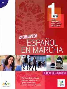 NUEVO ESPAÑOL EN MARCHA A1 ALUMNO+CD