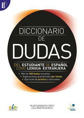 DICCIONARIO DE DUDAS DEL ESTUDIANTE DE ESPAÑOL COMO LENGUA EXTRANJERA