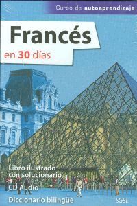 FRANCES EN 30 DIAS+CD+DIC