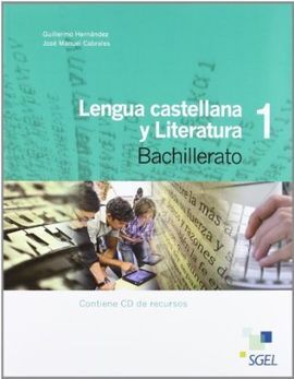 LENGUA LITERATURA - 1º BACH.- ALUMNO