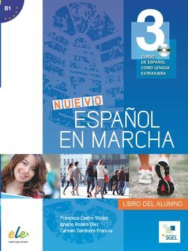 NUEVO ESPAÑOL EN MARCHA B1 - 3 ALUMNO+CD