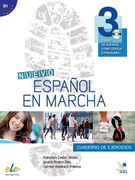 NUEVO ESPAÑOL EN MARCHA B1 - 3 EJERCICIOS+CD