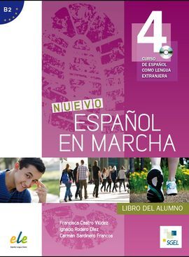 ESPAÑOL EN MARCHA 4 ALUM+EJE BLINK @