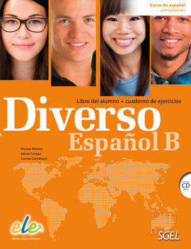 DIVERSO B LIBRO DEL ALUMNO + CUADERNO DE EJERCICIOS