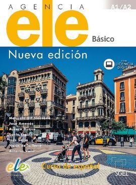 AGENCIA ELE BÁSICO LIBRO DE CLASE. NUEVA EDICIÓN