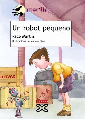 UN ROBOT PEQUENO
