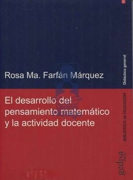 EL DESARROLLO DEL PENSAMIENTO MATEMATICO Y LA ACTIVIDAD DOCENTE