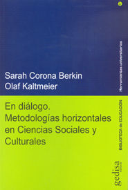EN DIÁLOGO. METODOLOGÍAS HORIZONTALES EN CIENCIAS SOCIALES Y CULTURALES
