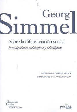 SOBRE LA DIFERENCIACIÓN SOCIAL