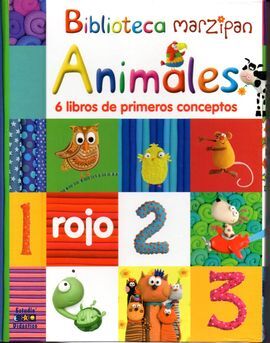 BIBLIOTECA MARZIPAN. ANIMALES