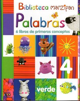 BIBLIOTECA MARZIPAN. PALABRAS