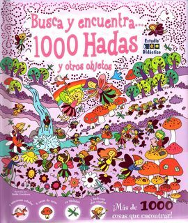 BUSCA Y ENCUENTRA 1000 HADAS