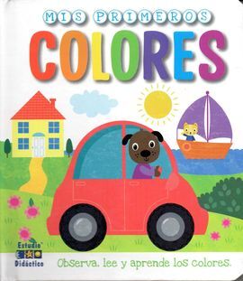 MIS PRIMEROS COLORES