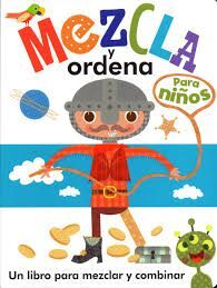 MEZCLA Y ORDENA PARA NIÑOS