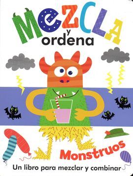 MEZCLA Y ORDENA MONSTRUOS