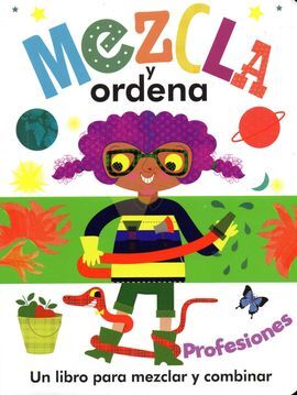 MEZCLA Y ORDENA PROFESIONES