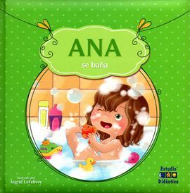 ANA SE BAÑA