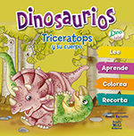 TRICERATOPS Y SU CUERPO.(DINO BEBE)