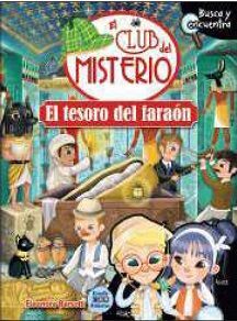 EL TESORO DEL FARAÓN - BUSCA Y ENCUENTRA EL CLUB DEL MISTERIO