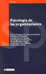PSICOLOGÍA DE LAS ORGANIZACIONES