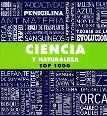 CIENCIA Y NATURALEZA TOP 1000