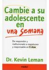 CAMBIE A SU ADOLESCENTE EN UNA SEMANA
