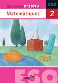 QUADERN D'ESTIU MATEMÀTIQUES 2