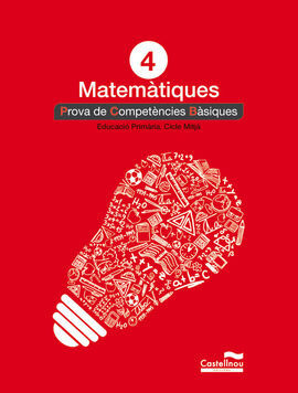 MATEMÀTIQUES - 4º ED. PRIM. - PROVA DE COMPETÈNCIES BÀSIQUES