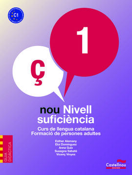 GUIA DIDÀCTICA NOU NIVELL DE SUFICIÈNCIA 1