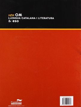 NOU OM. LLENGUA CATALANA I LITERATURA - 3R ESO