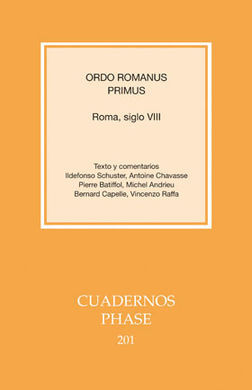 ORDO ROMANUS PRIMUS. ROMA, SIGLO VIII