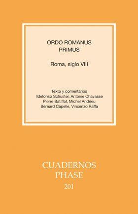 ORDO ROMANUS PRIMUS. ROMA, SIGLO VIII