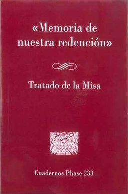MEMORIA DE NUESTRA REDENCIÓN