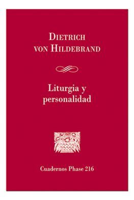 LITURGIA Y PERSONALIDAD