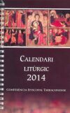 CALENDARI LITURGIC 2014 . TARRACONENSE